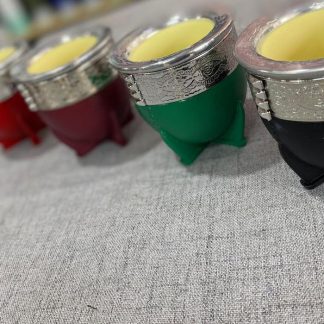 Mate imitación imperial, pvc por dentro