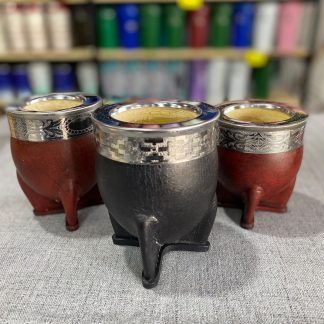 Mate imperial con virola de acero