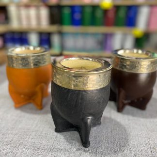 Mate imperial con virola de alpaca
