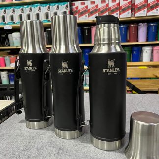Termo System solo en negro de 1L