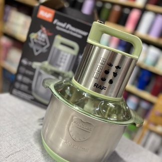 Procesadora marca RAF 5 litros 500W ideal para verduras y carnes