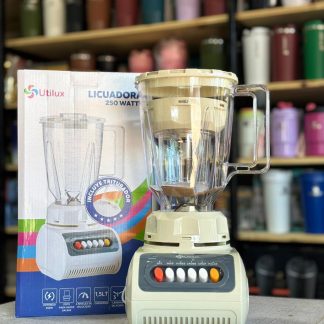 Licuadoras Utilux con triturador 250watts super fácil de usar