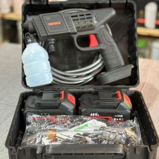 Hidrolavadora inalámbrica 48V con dos baterías