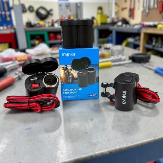 Cargador USB para moto Inova