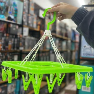 Tender colgante de plastico