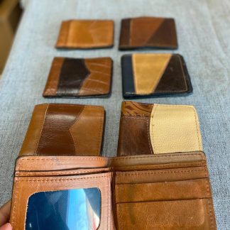 Billeteras de cuero