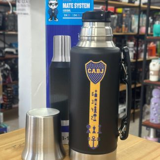 Termo System de 1Litro BOCA RIVER AFA