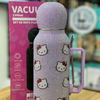 Termo 1.3L + mate Hello Kitty