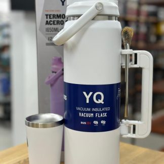Termolar de 1.650ml con mate y bombilla