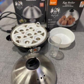 Hervidora de huevos Marca Raf 360W Capacidad para 7 huevos
