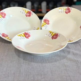 PLATOS DE PORCELANA Hondos y playos Por docena