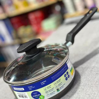 Olla con tapa de vidrio 16cm 1.4L Tramontina