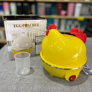 Gallinita hervidora de huevos Capacidad para 7 huevos