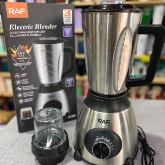 Licuadora marca RAFF Acero inoxidable