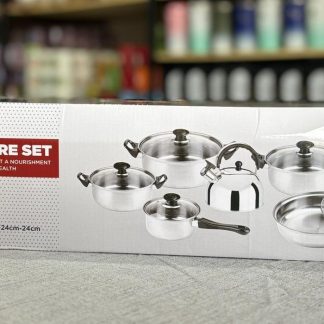 Juego de ollas Cookware set Por 12 pcs