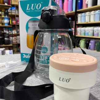 Licuadora cantimplora marca LUO 1.300 lt Recargable