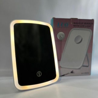 Espejo retrato marca LUO con aumento 3 tonos de luz
