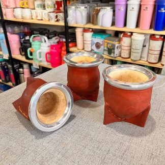 Mates vaqueta de 3 patas Borra vino Negro Suela
