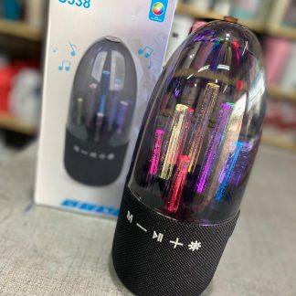 Parlante con luces Bluetooth carga USB