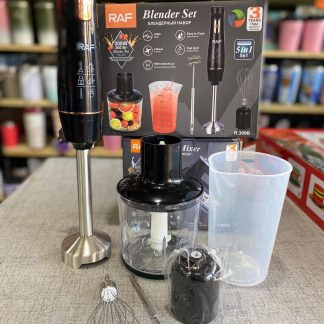 Mixer 5 en 1 Batidora Procesadora Juguera 300W 600ml