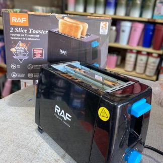 Tostadora RAF con Regulador de Temperatura 650W