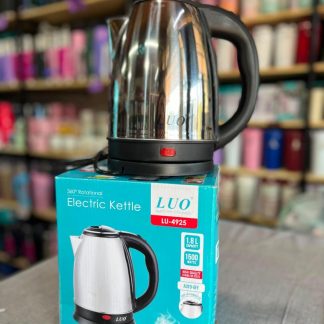 Pava electrica acero inoxidable marca LUO 1.8L