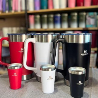 Jarras Stanley 2ltrs con vaso incluido y tapa de acrilico