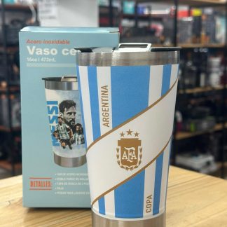 Vasos cerveceros Messi