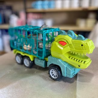 Camión de dinosaurio