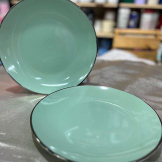 Platos de porcelana por docena
