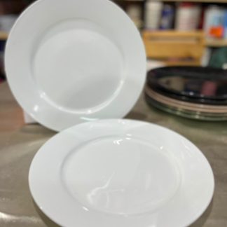 Platos de porcelana por docena o unidad