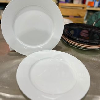 Platos de porcelana