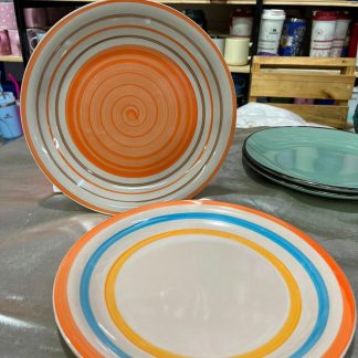 Platos de porcelana