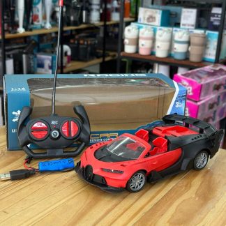 Auto a control batería recargable