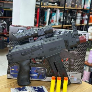 Pistola lanza Dardos y Orbis