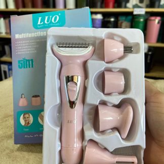 Kit depiladora multifuncional 5 en 1