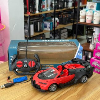 Auto a control batería recargable