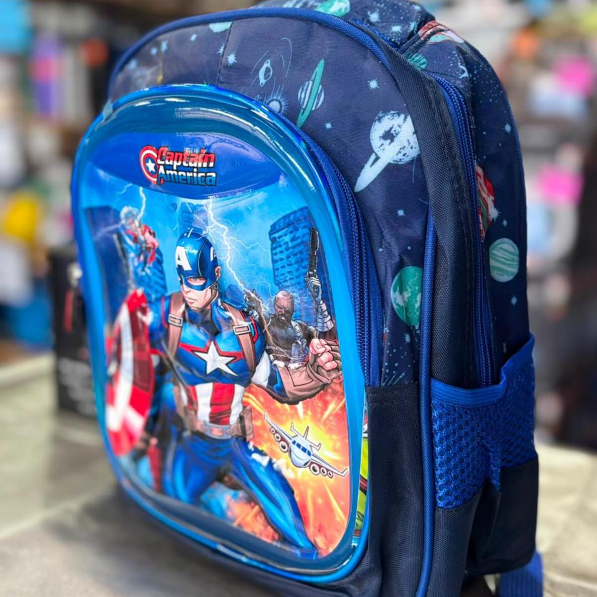 Mochila de Capitán América