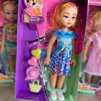 Muñeca fashion con sonido