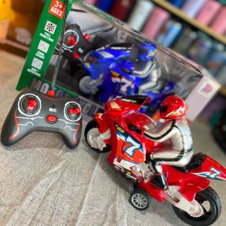 Moto a control remoto