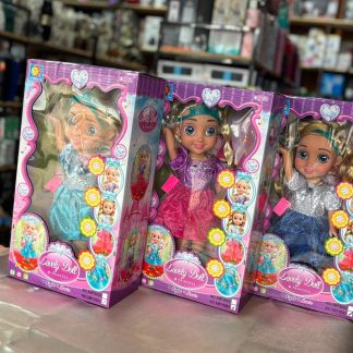 Princesas con sonido y luces de goma
