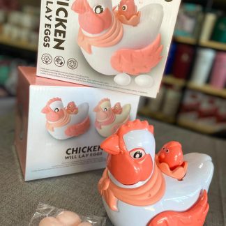 Gallinita ponedora de huevos con sonido