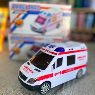 Ambulancia con sonido