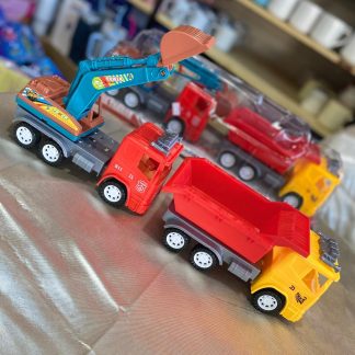 Set de camión y máquina
