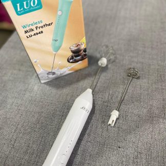 Batidora de café y huevo marca luo Promo súper oferta