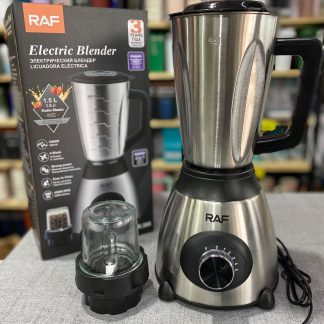 Licuadora marca RAFF ACERO INOXIDABLE