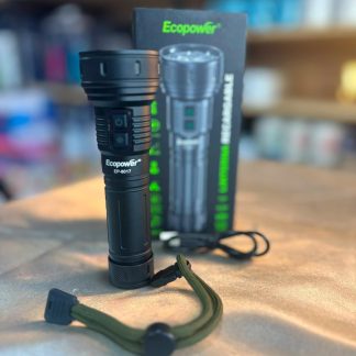 Linterna ecopower con zoom