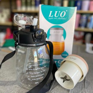 Licuadora portátil con cantimplora