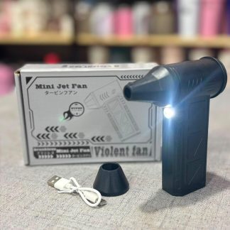 Mini soplete de alta potencia recargable con accesorios