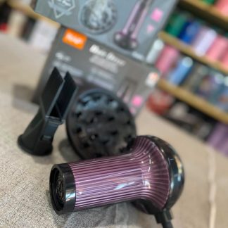 Secador de cabello RAF con difusor para rulos